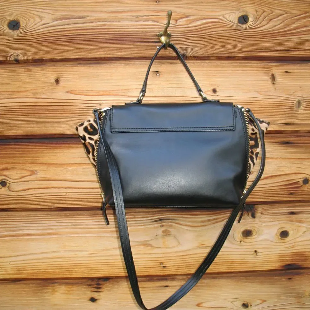 Kate Spade Varick Street Calf Hair Abbie Satchel Bag